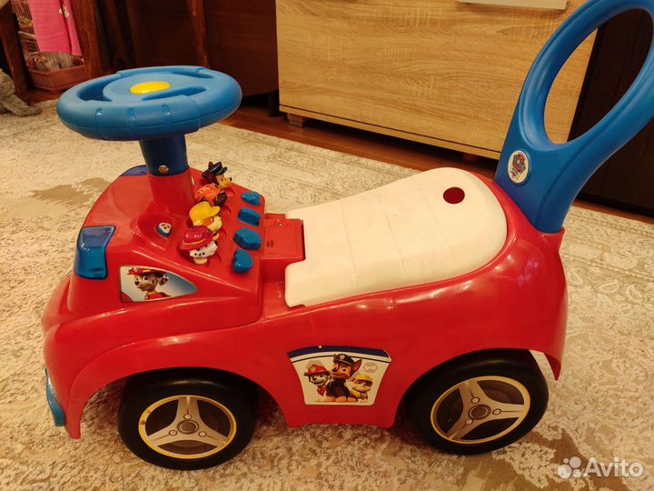 Машинка-каталка Щенячий патруль