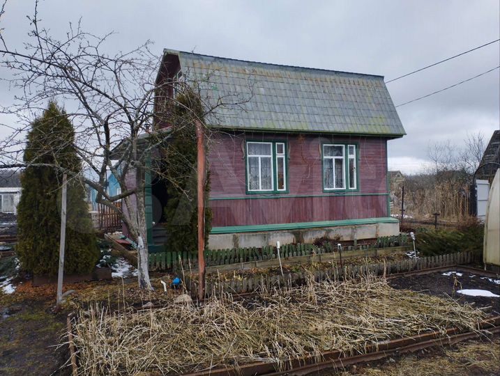 Дача 50 м² на участке 12 сот.