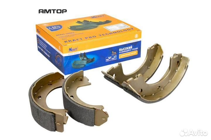 Kraft KT 091563 Колодка торм. Mercedes-Benz Sprint
