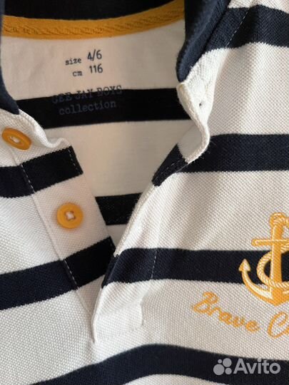 Поло для мальчика