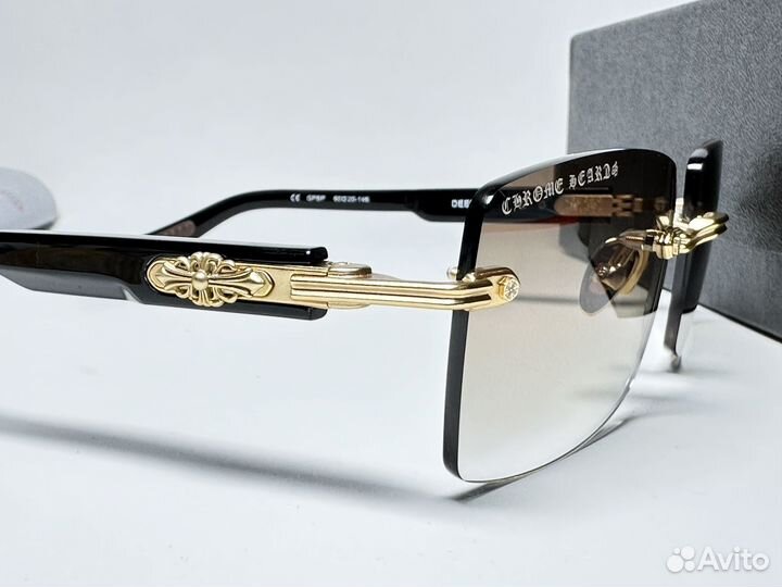 Очки унисекс Chrome Hearts арт. 6020-146Z