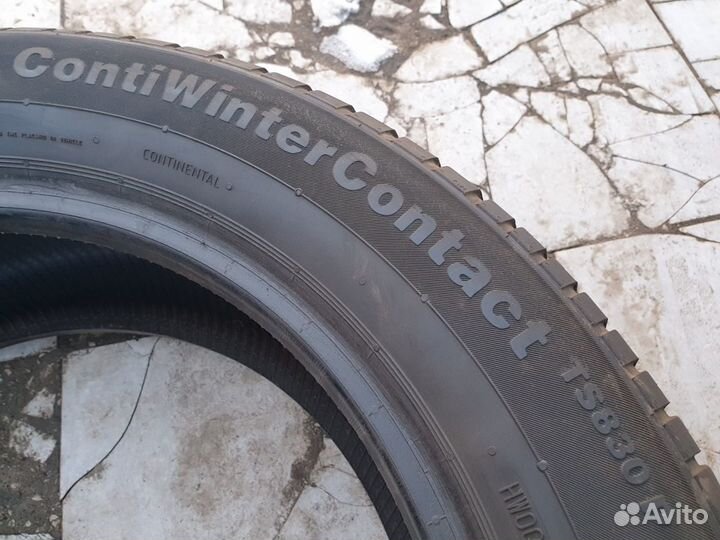 225 55 17 Continental всесезонная резина