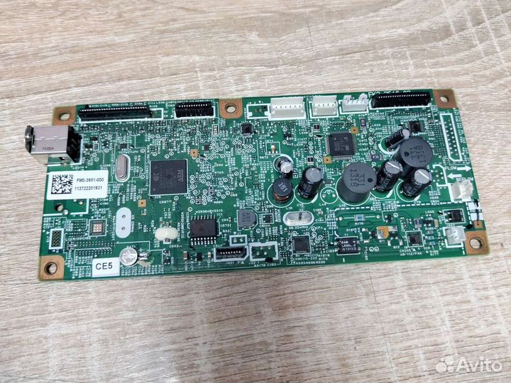 Плата форматирования FM0-3951 Canon mf4750