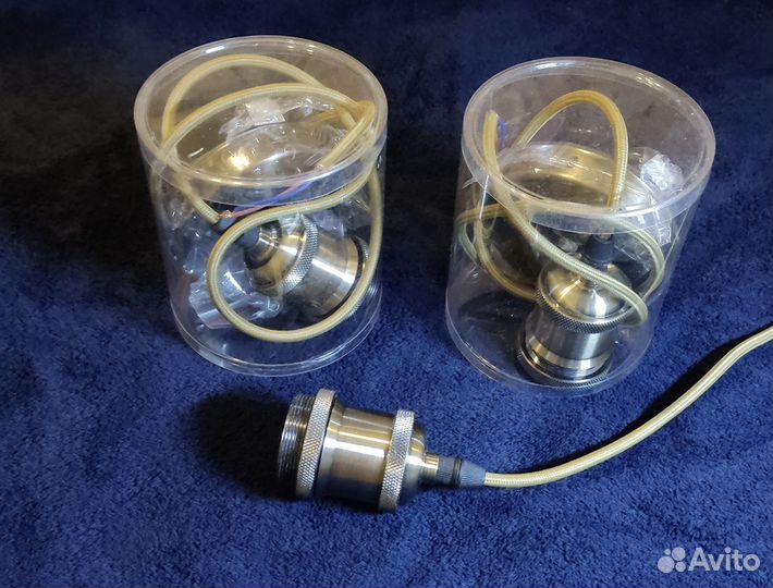 Декоративный патрон 3 штуки