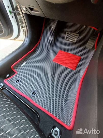 Коврики Ева с бортиками Серов