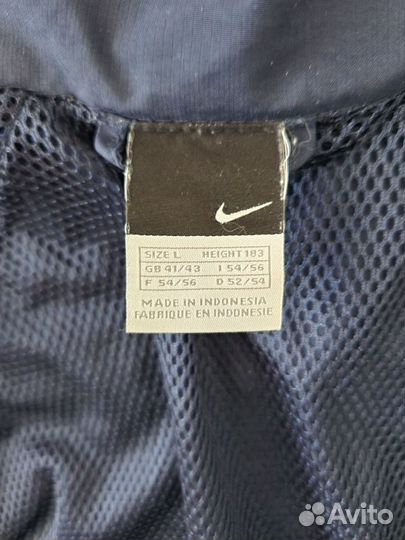 Куртка ветровка мужская Nike