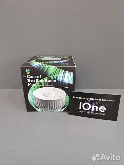 SberBoom mini White