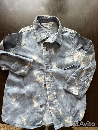 Рубашка на мальчика рост 86