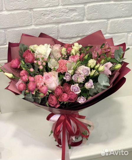 Букет цветов