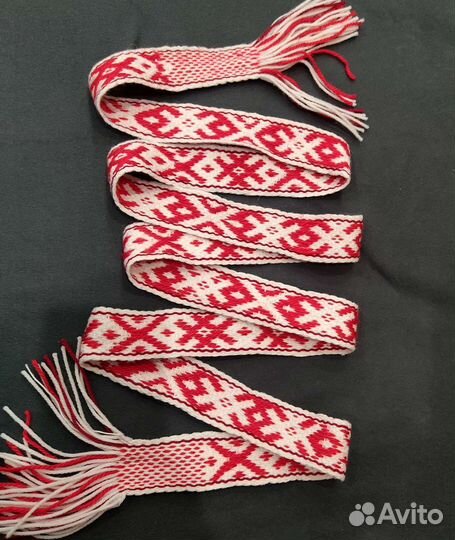 Пояс бранный обережный женский