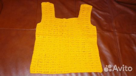 Топы из ириса для девочки р. 38-42