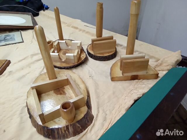 Подставки под салфетки, полотенца и зубочистки