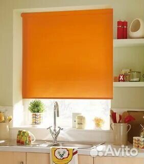 Рулонные шторы на окна