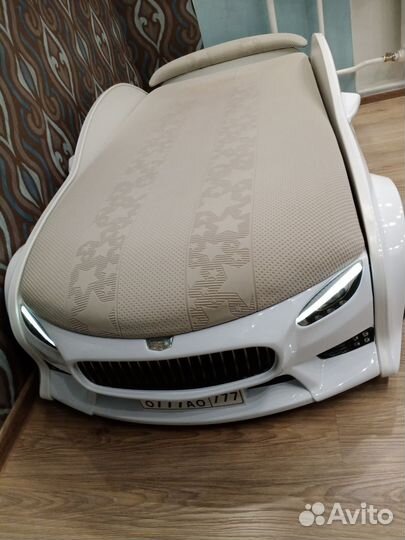 Кровать-машина