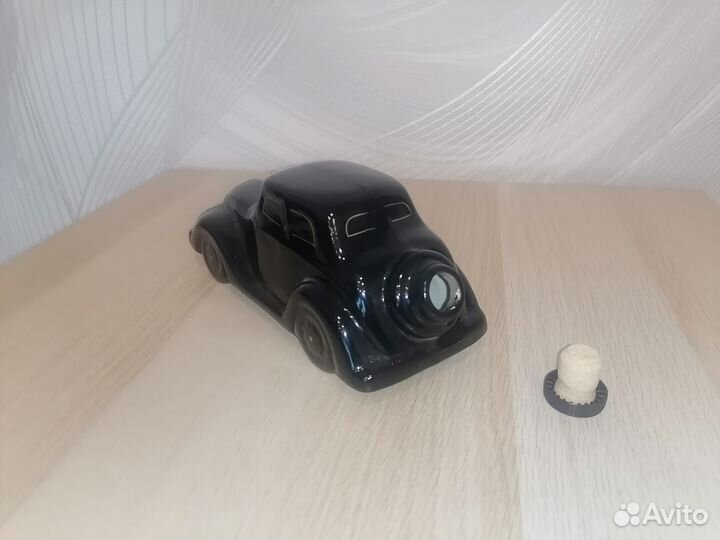 Декоративная керамическая бутылка