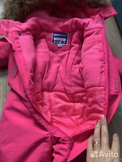 Зимний комбинезон