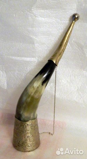 Сувенирный рог