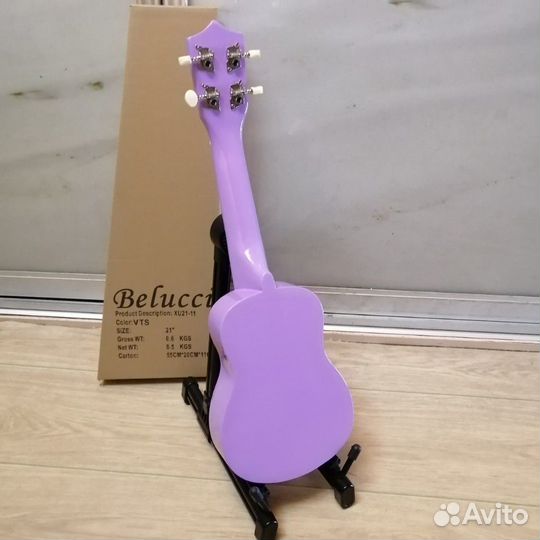 Укулеле новая сопрано