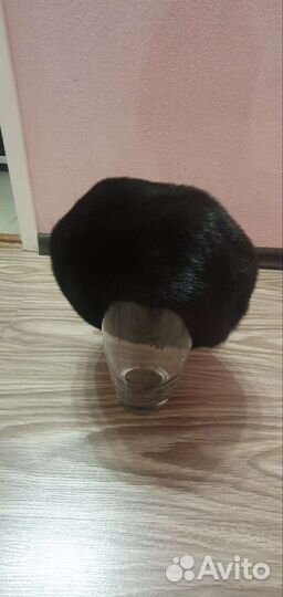 Берет норковый