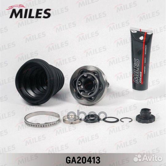 GA20413 ШРУС skoda fabia 1.0-1.9D 99-08 нар