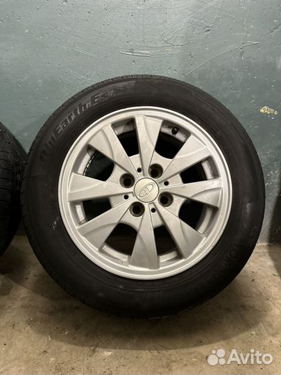 Диски литые R14 оригинал на ваз (4х98)