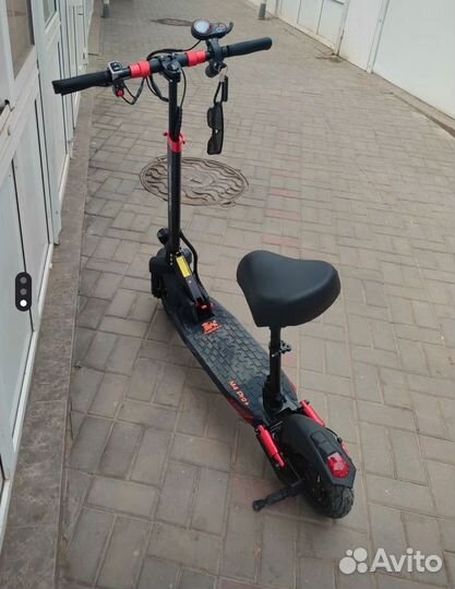 Самокат взрослый электрический бу