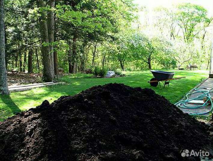 Плодородный грунт, Торф, Чернозем