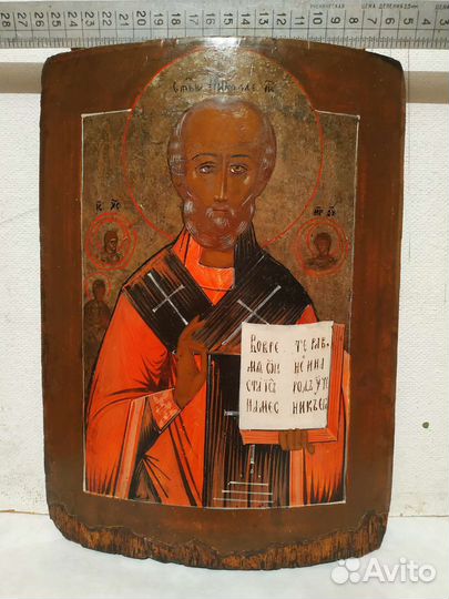 Реставрация икон и картин