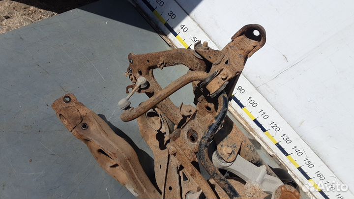 Мост задний Mitsubishi Pajero 4 2009