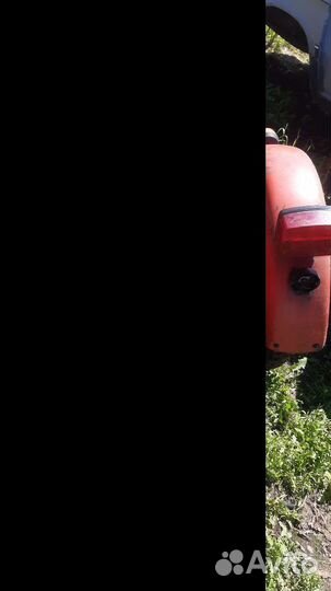 Боковой прицеп к мотоциклу