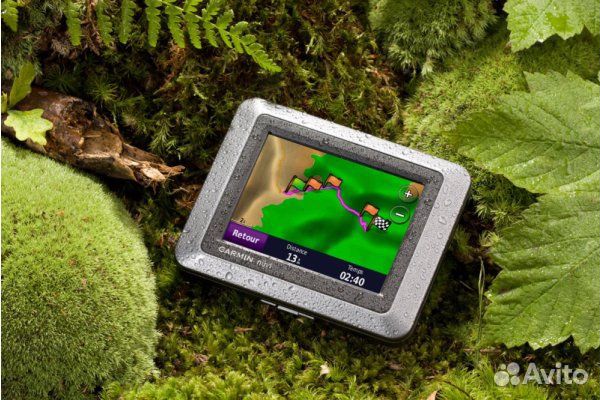 GPS-навигатор Garmin nuvi 500