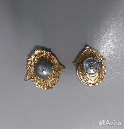 Значки погранвойск