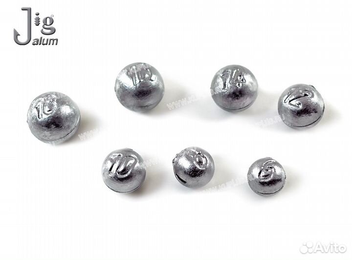 Форма для литья грузил 