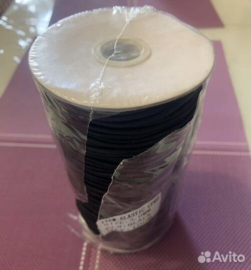 Шляпная резинка 3 мм