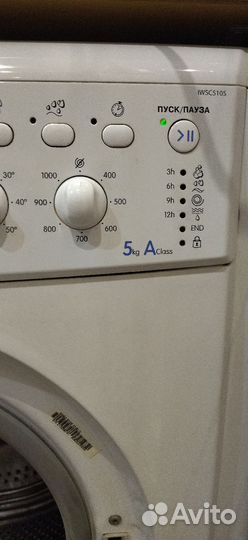 Стиральная машина indesit