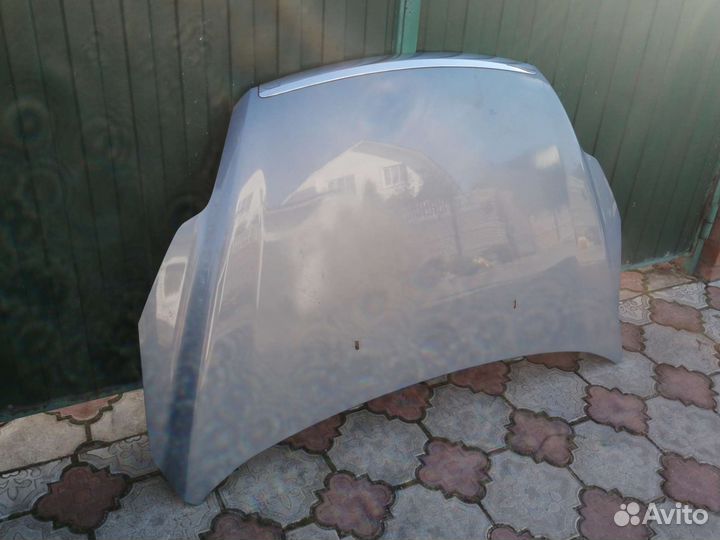 Капот форд фокус 2 рестайлинг