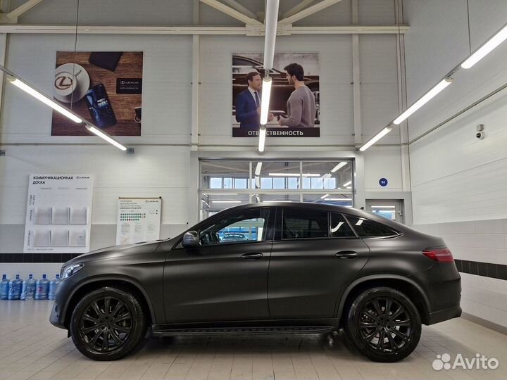 Mercedes-Benz GLE-класс Coupe 3.0 AT, 2015, 150 000 км