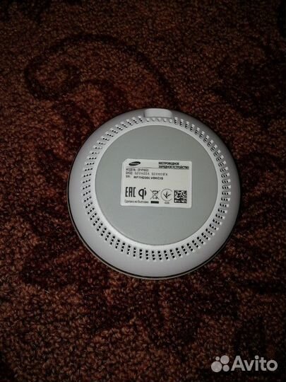 Samsung беспроводная зарядка