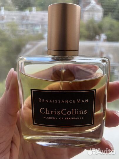 Туалетная вода Chris Collins