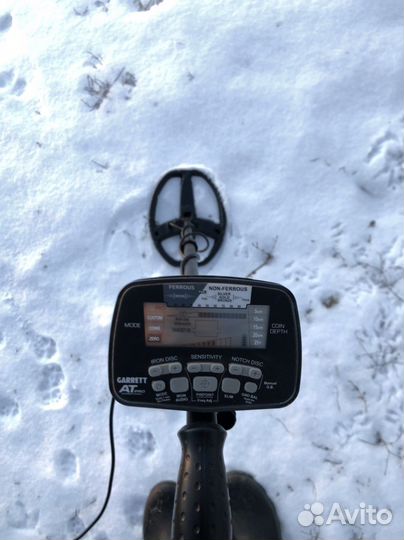 Металлоискатель Garret AT Pro обмен