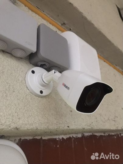 Монтаж систем видеонаблюдения