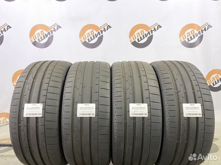 Continental ContiSportContact 6 255/35 R21