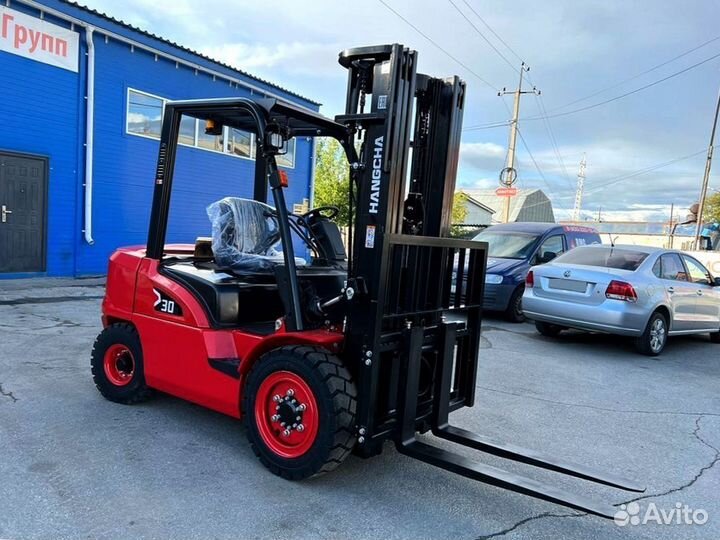 Вилочный погрузчик HANGCHA CPCD30N, 2023