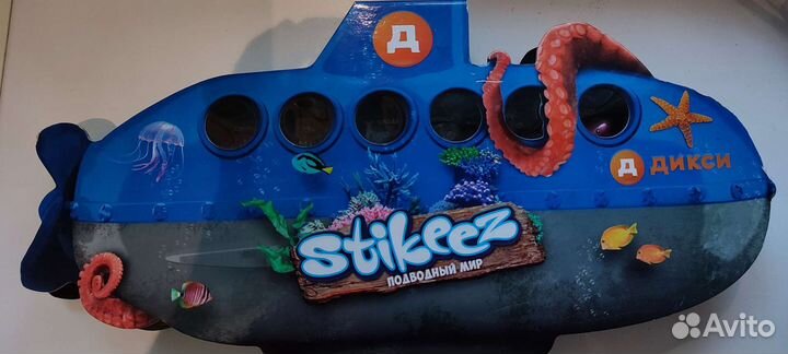 Stikeez подводный мир