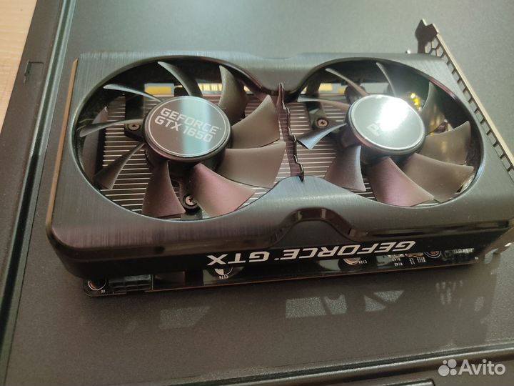 Видеокарта gtx 1650 4gb