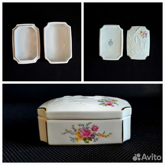 Фарфоровые предметы из Европы