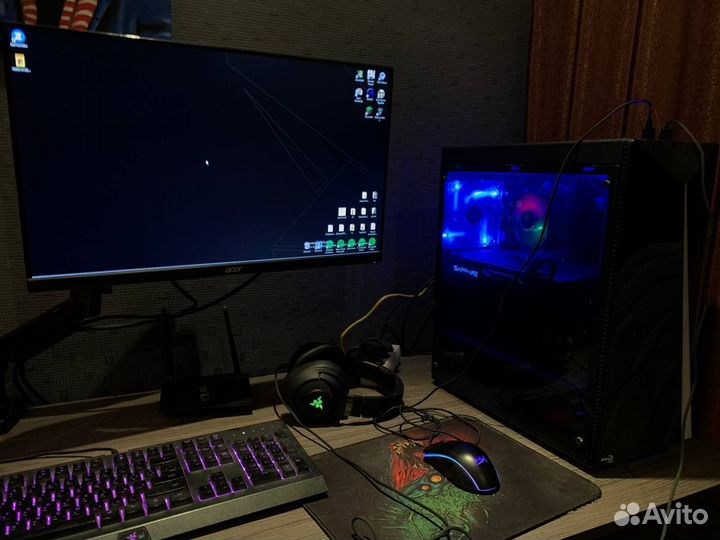 Игровой компьютер ryzen 5