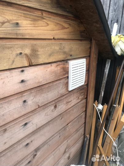 Будка для собаки утепленная