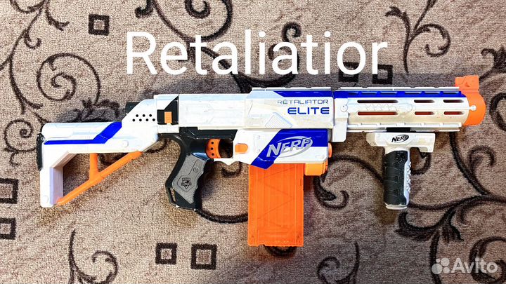 Nerf бластеры