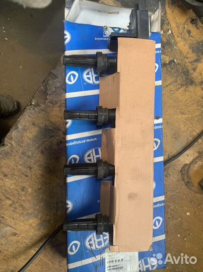 Катушка зажигания пежо 406 1.8